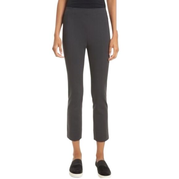 Vince Pants - VINCE. Gray Stretch Knit Pull On Trousers Ankle Length Sz XS V436421479